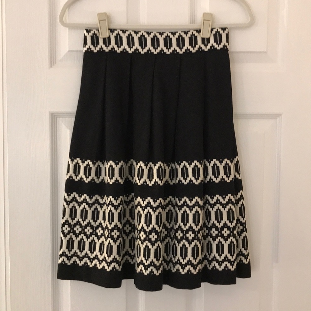 Kate Spade Embroidered Norwegian Skirt